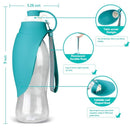 580ml Portable Pet Dog Water Bottle