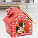 Foldable Small Footprint Pet Bed Tent