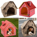 Foldable Small Footprint Pet Bed Tent
