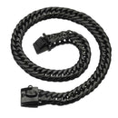 Pet Collar Dog Gold Chain Small Middle Large Dog Collar