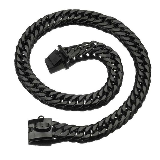 Pet Collar Dog Gold Chain Small Middle Large Dog Collar