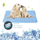 Summer Pet Dog Cooling Mat Washable