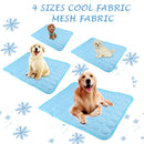 Summer Pet Dog Cooling Mat Washable