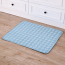 Summer Pet Dog Cooling Mat Washable