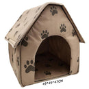 Foldable Small Footprint Pet Bed Tent
