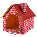 Foldable Small Footprint Pet Bed Tent