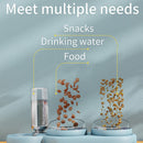 3 in 1 Automatic Water Bowl And Food Feeder Bowl Set
