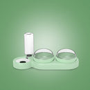 3 in 1 Automatic Water Bowl And Food Feeder Bowl Set