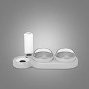 3 in 1 Automatic Water Bowl And Food Feeder Bowl Set