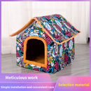 Villa Winter Warm Dog House