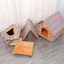 Villa Winter Warm Dog House