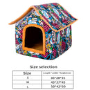 Villa Winter Warm Dog House