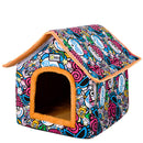 Villa Winter Warm Dog House