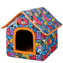 Villa Winter Warm Dog House