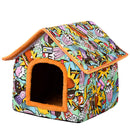 Villa Winter Warm Dog House