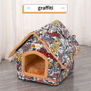 Villa Winter Warm Dog House