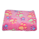Pet Dog Bed Blanket Soft Fleece Cover