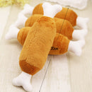 Puppy Squeaker Sound Chicken Leg Bone Toys