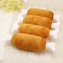 Puppy Squeaker Sound Chicken Leg Bone Toys