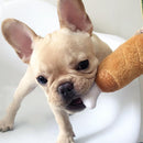 Puppy Squeaker Sound Chicken Leg Bone Toys