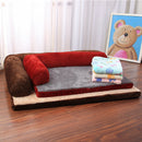 L Shaped Chaise Lounge Sofa Pet Beds