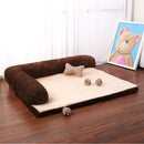 L Shaped Chaise Lounge Sofa Pet Beds