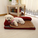 L Shaped Chaise Lounge Sofa Pet Beds