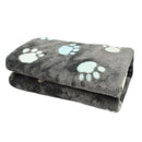Pet Dog Bed Blanket Soft Fleece Cover