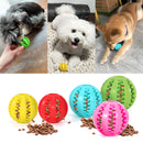 Tooth Cleaning Dogs Ball Interactive Toys