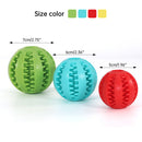 Tooth Cleaning Dogs Ball Interactive Toys
