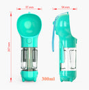 4 in 1 Multifunction Pet Dog Water Bottle