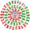 20 Pcs Pet Grooming Hair Bows