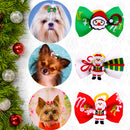 20 Pcs Pet Grooming Hair Bows