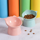 Binaural Pet Feeding Cup Pet Feeder Bowl