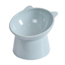 Binaural Pet Feeding Cup Pet Feeder Bowl