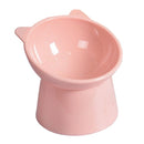 Binaural Pet Feeding Cup Pet Feeder Bowl