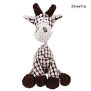 Donkey Shape Corduroy Chew Toy