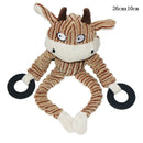 Donkey Shape Corduroy Chew Toy