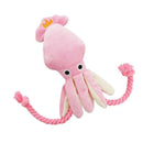 Octopus Skin Shell Bite Resistant Plush Toy