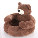 Warm Cute Bear Hug Dog Sleeping Mat