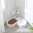 Double Feeder Automatic Water Drinking Bowls