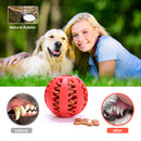 Tooth Cleaning Dogs Ball Interactive Toys