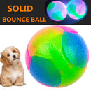 Dog Toy Light Squeak Soccer Ball