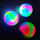 Dog Toy Light Squeak Soccer Ball