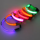 Usb Charging Led Dog Luminous Collars