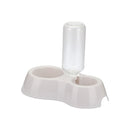 Double Feeder Automatic Water Drinking Bowls