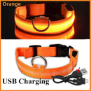 Usb Charging Led Dog Luminous Collars