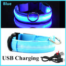 Usb Charging Led Dog Luminous Collars