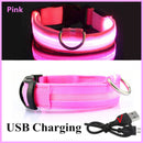Usb Charging Led Dog Luminous Collars