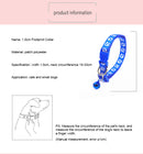 1pc Fashion Cute Footprint Dog Collar